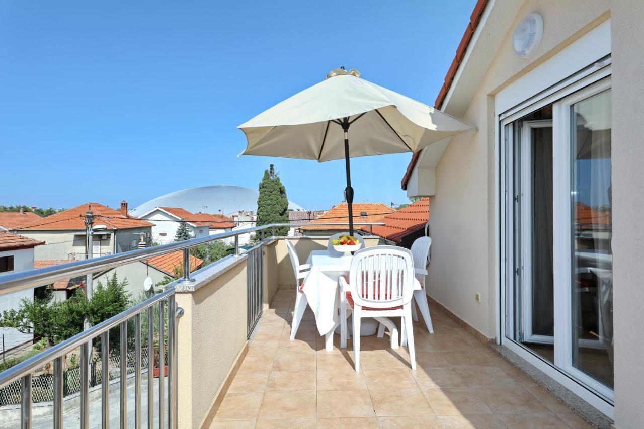 Apartments Anastazia Zadar Eksteriør bilde