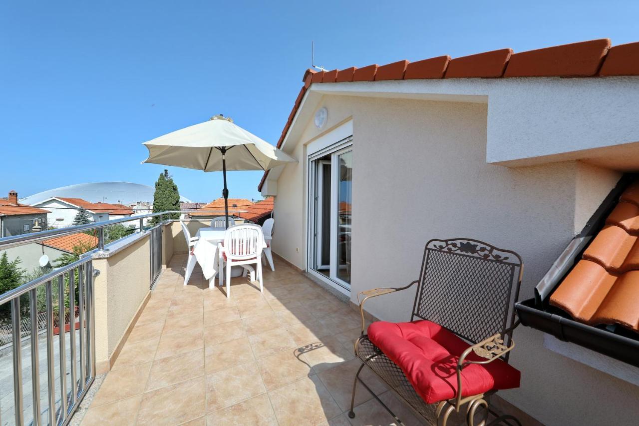 Apartments Anastazia Zadar Eksteriør bilde
